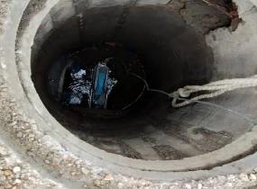 井陉矿区排水管道探测