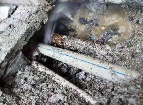 井陉矿区暗管漏水检测