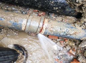 井陉矿区供水管道漏水检测